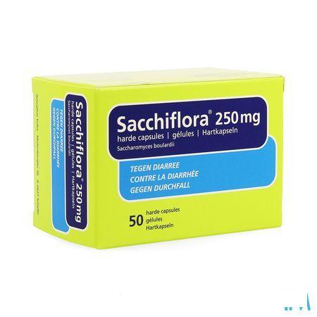 Sacchiflora 250 mg Capsule Dur 50 Blister