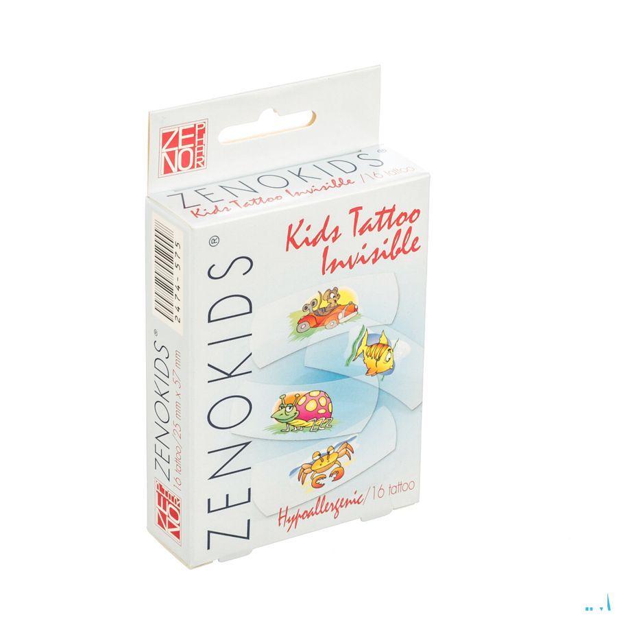 Zenokids Tattoo Invisible Pleister Wtp 16  -  I.D. Phar