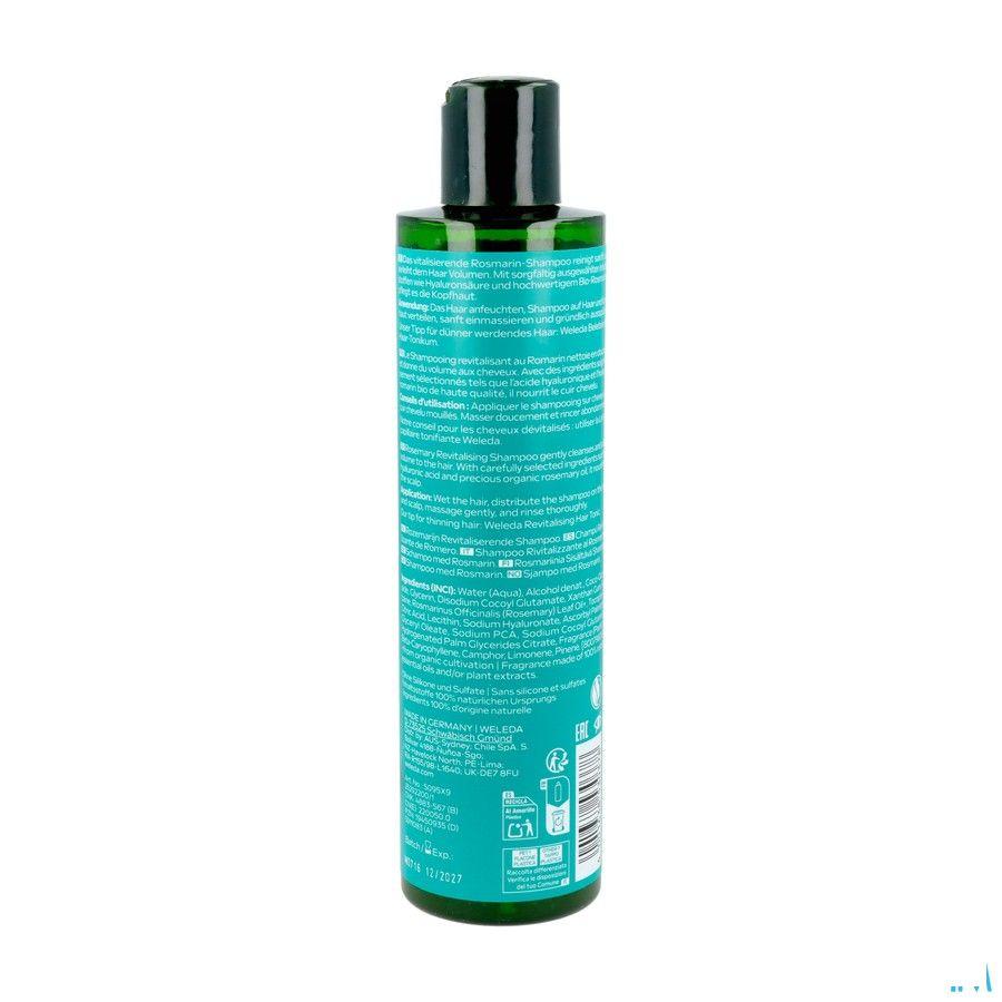 Weleda Shampooing Revitalisant Romarin 250 ml  -  Weleda