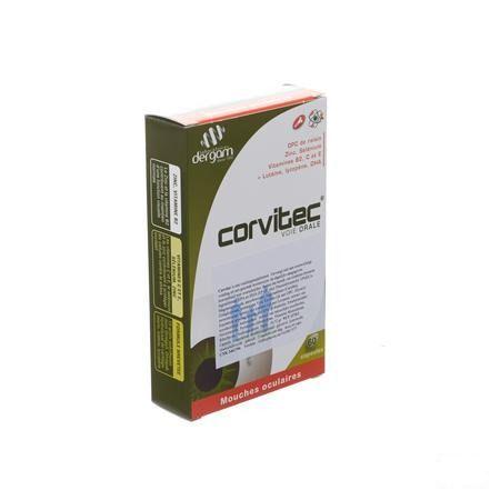 Corvitec Dergam Capsule 60  -  Gelbopharma