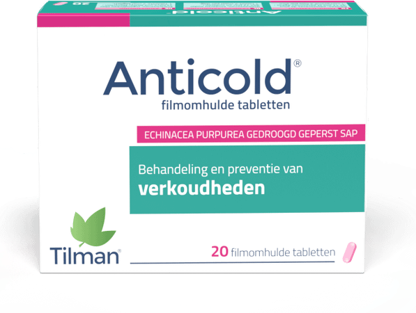 Anticold Comprimes Pellicules 20  -  Tilman