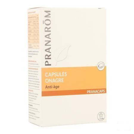 Teunisbloem Capsule 40  -  Pranarom