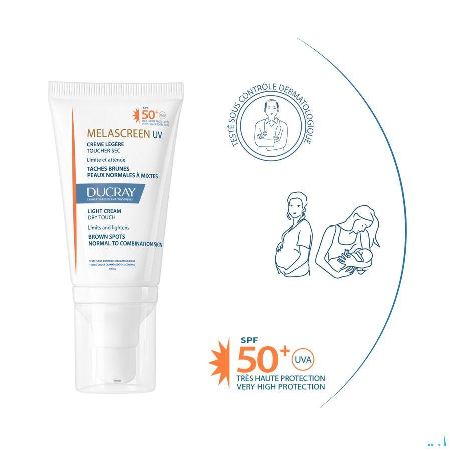 Ducray Melascreen Uv Lichte Creme 40 ml