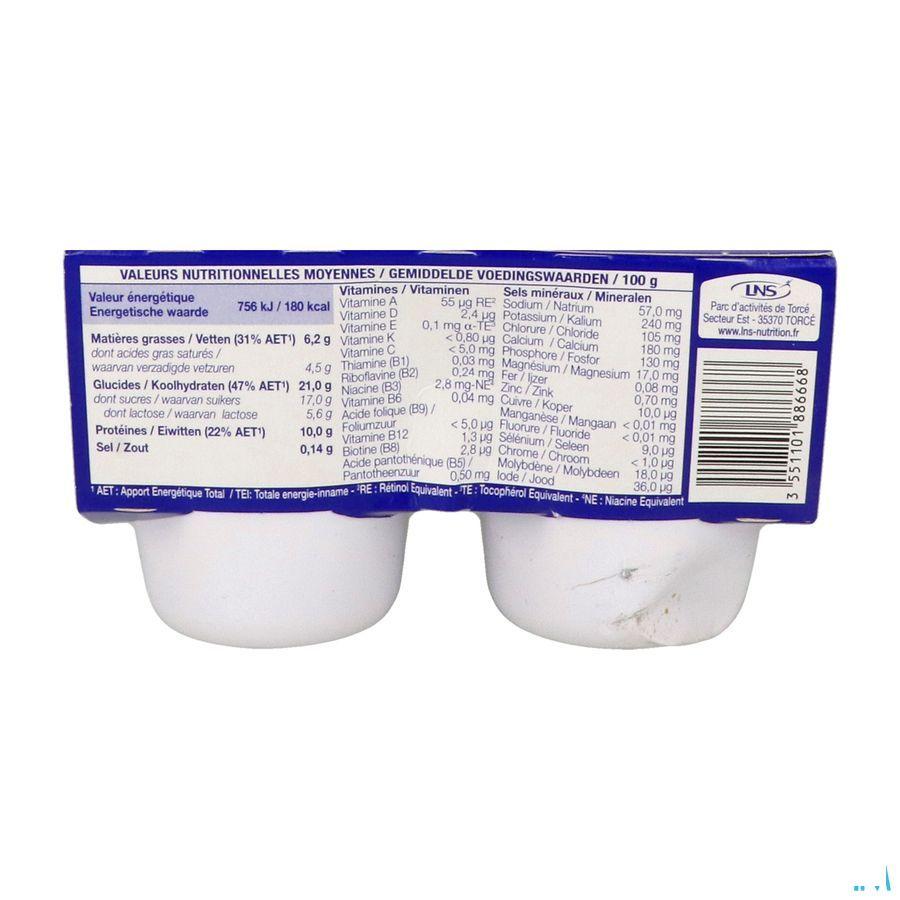 Delical Le Brasse Aardbei 4X200 g
