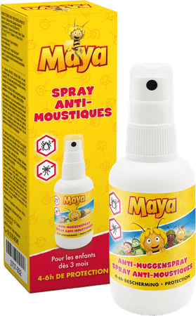 Studio 100 A/Moustiques Maya Spray 50 ml  -  Eureka Pharma