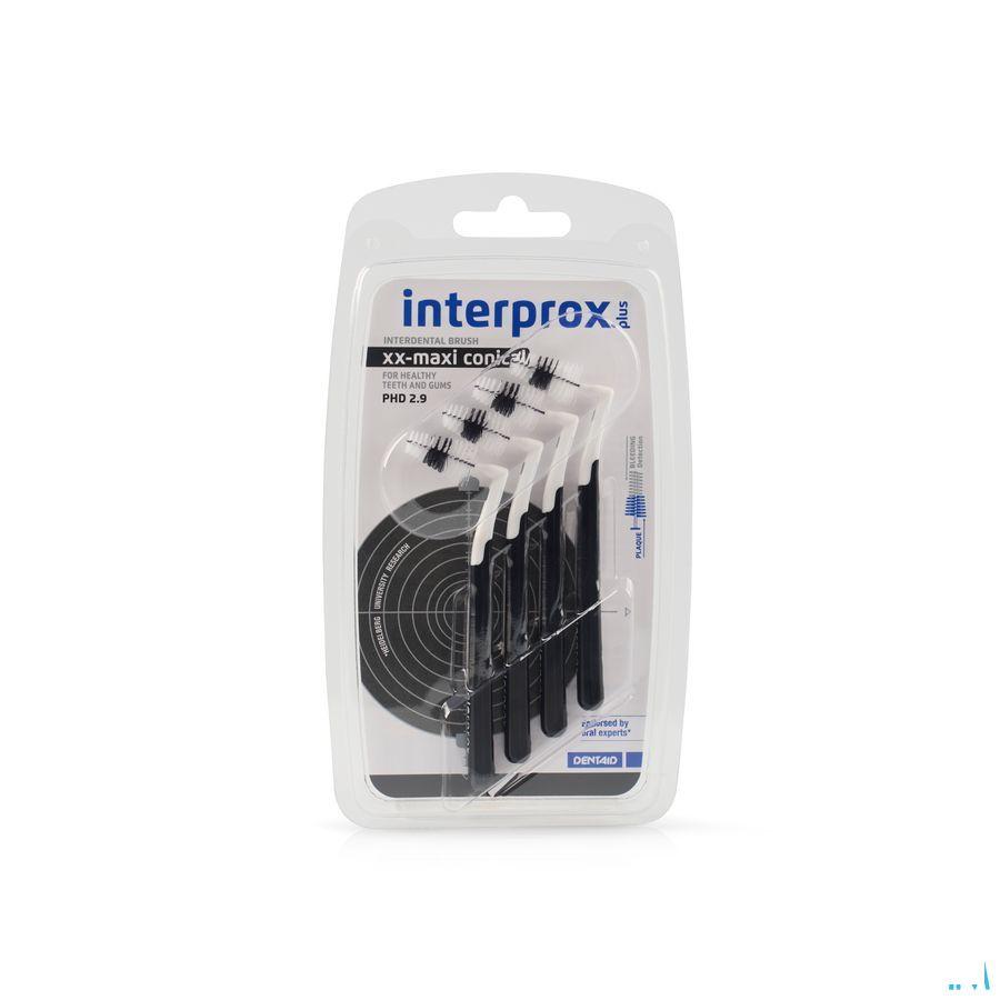 Interprox Plus Xx Maxi Noir Interd. 4 1070  -  Dentaid