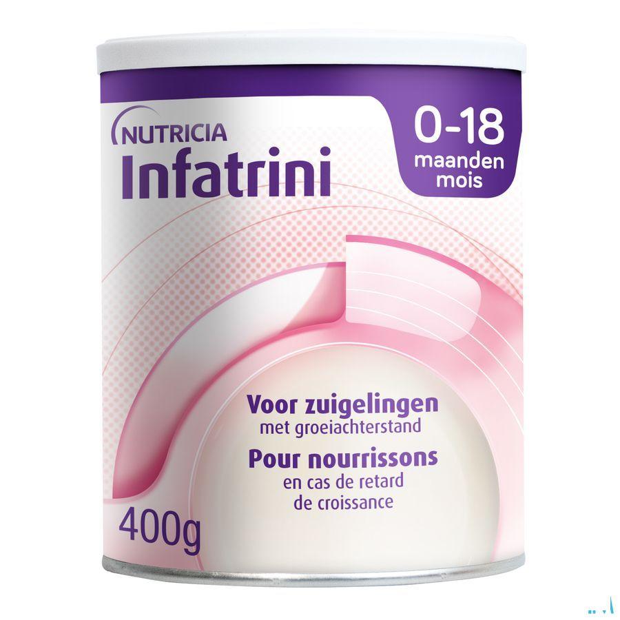 Infatrini Poeder Pot 400 gr  -  Nutricia