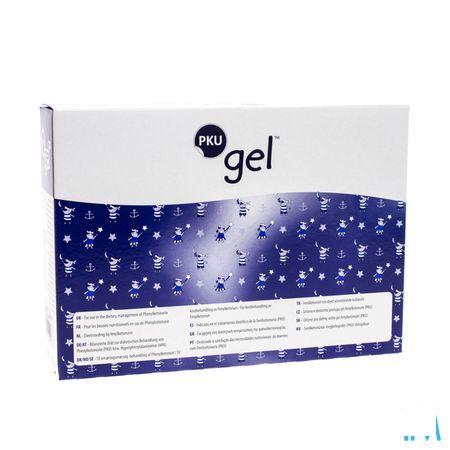 Pku Gel Niet Gearomatiseerd Zakje 30 X 24 gr 