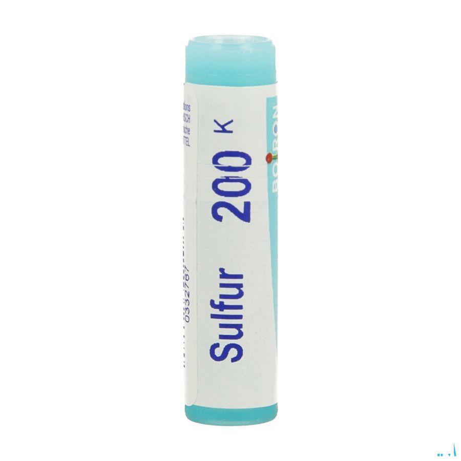 Sulfur 200K Gl  -  Boiron