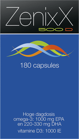 Zenixx 500 D Capsule 180  -  Ixx Pharma