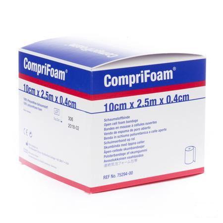 Comprifoam 10cm X 2,5m X 0,4cm 1 7529400