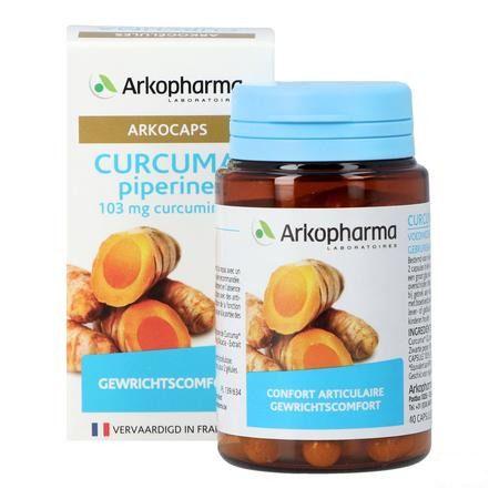 Arkocaps Curcuma Caps 40 Nf  -  Arkopharma 