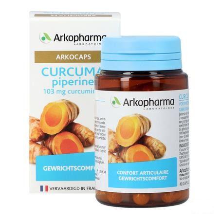 Arkogelules Curcuma Caps 40 Nf  -  Arkopharma 