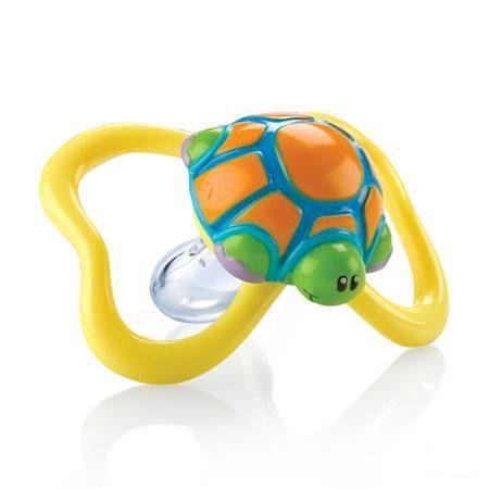 Nuby Sucette Ovale Paci-palsac 3d - 6-18m  -  New Valmar