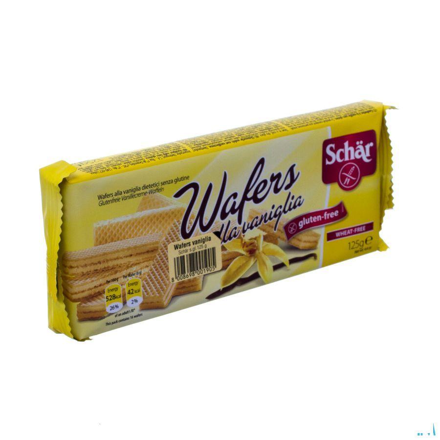 Schar Gaufres Vanille 125 gr 6513  -  Revogan