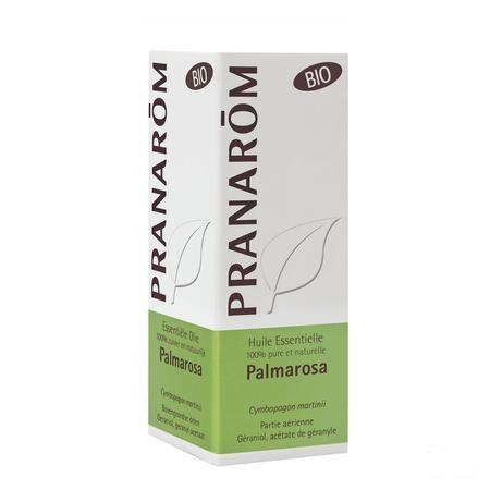 Palmarosa Bio Essentiele Olie 10 ml  -  Pranarom