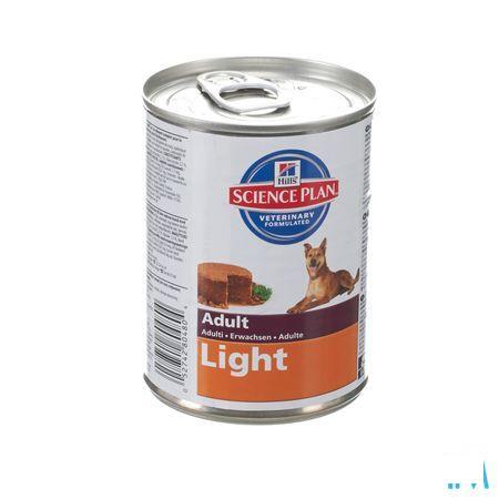 Hills Sc.plan Canine Light Ad Chicken 370 gr 8048u 