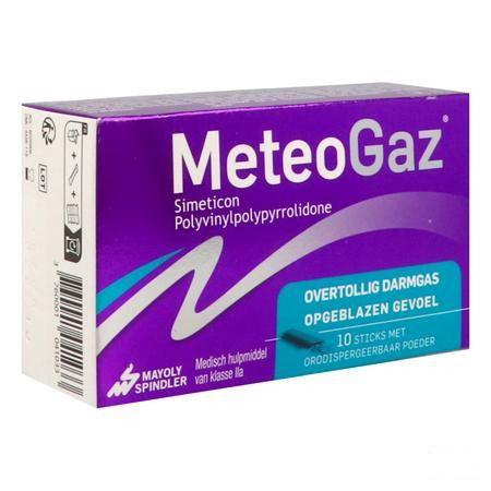 Meteogaz Poeder Sticks 10 X 1,5 gr