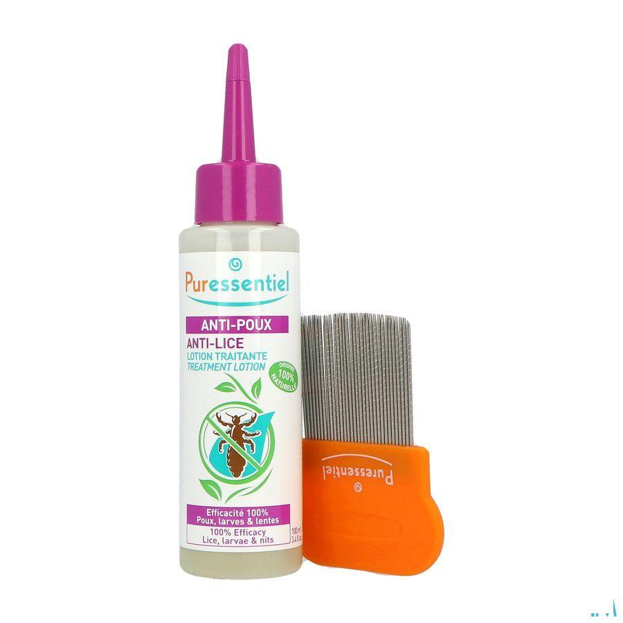 Puressentiel Anti-poux 100 ml + Peigne  -  Puressentiel