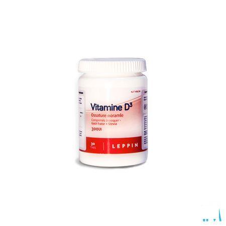 Leppin Vitamine D3 Pot Comprimes A Croquer 30  -  Lepivits