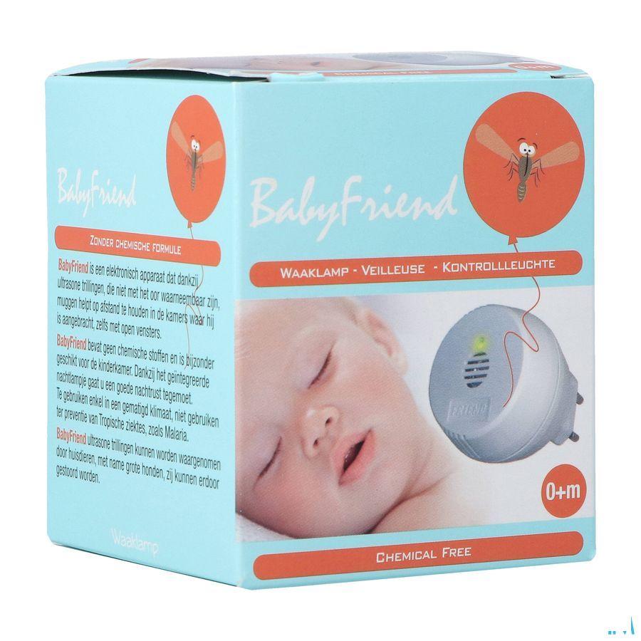 Babyfriend Appareil Anti Moustique Ultrasons  -  Bomedys