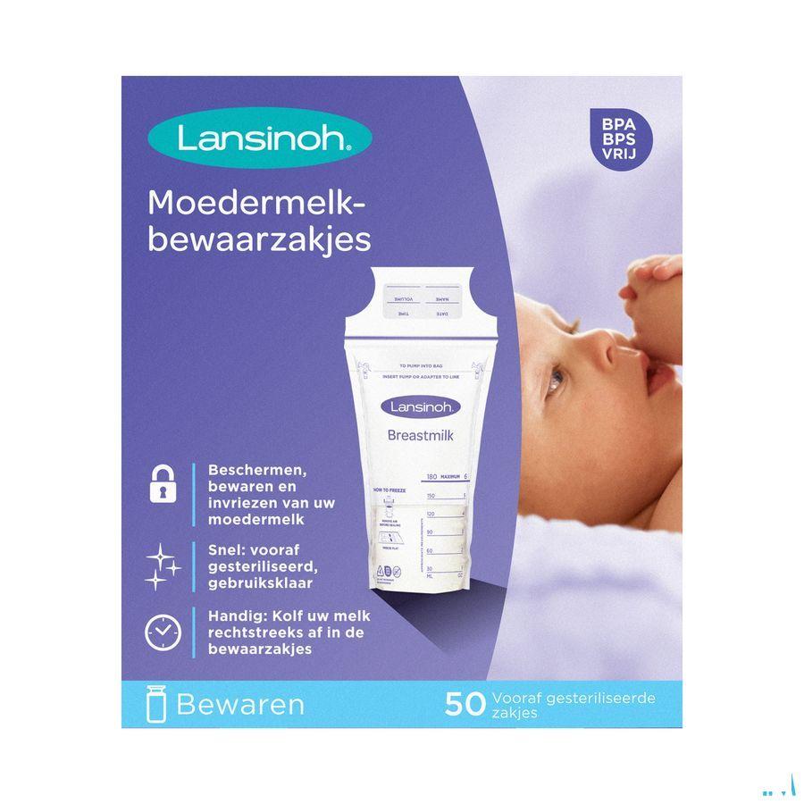 Lansinoh Sachet Conservation Lait Maternel50 40056  -  Lansinoh Laboratories