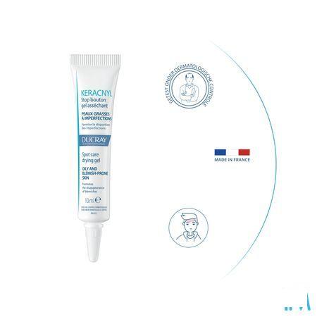 Ducray Keracnyl Stop Bouton 10  ml Nf