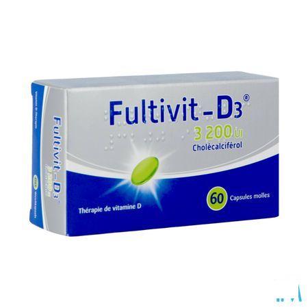 Fultivit-d3 3200IECapsule Zacht 60  -  EG