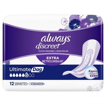 Always Discreet Extra Betrouwbaar Ultimate Dag 12