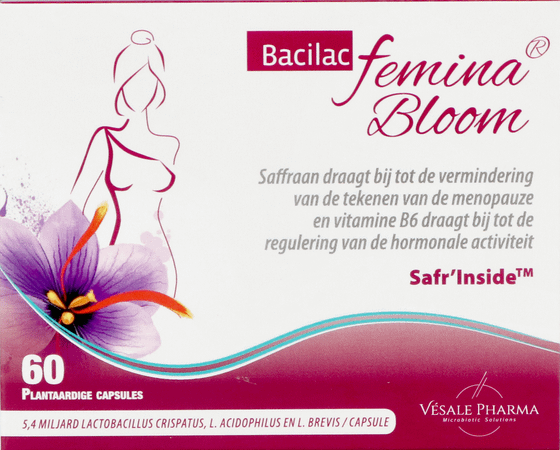 Bacilac Femina Bloom Caps 60  -  Axone