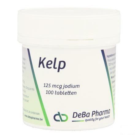 Kelp 125y Jodium Tabletten 100  -  Deba Pharma