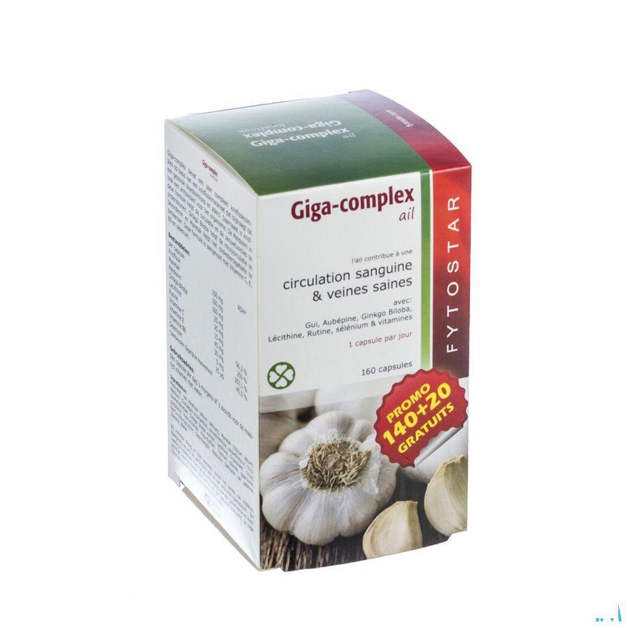 Fytostar Giga Complex Circulation Capsule 160  -  Ocebio