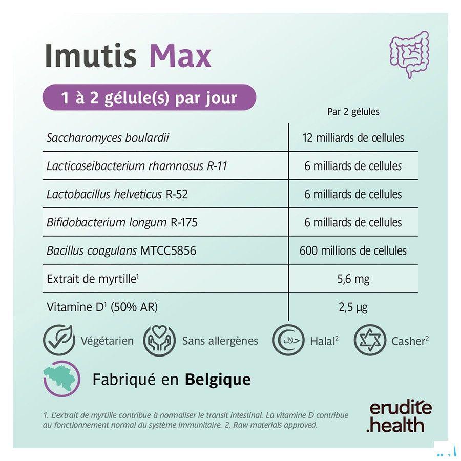 Imutis Max Capsule 30  -  Trenker
