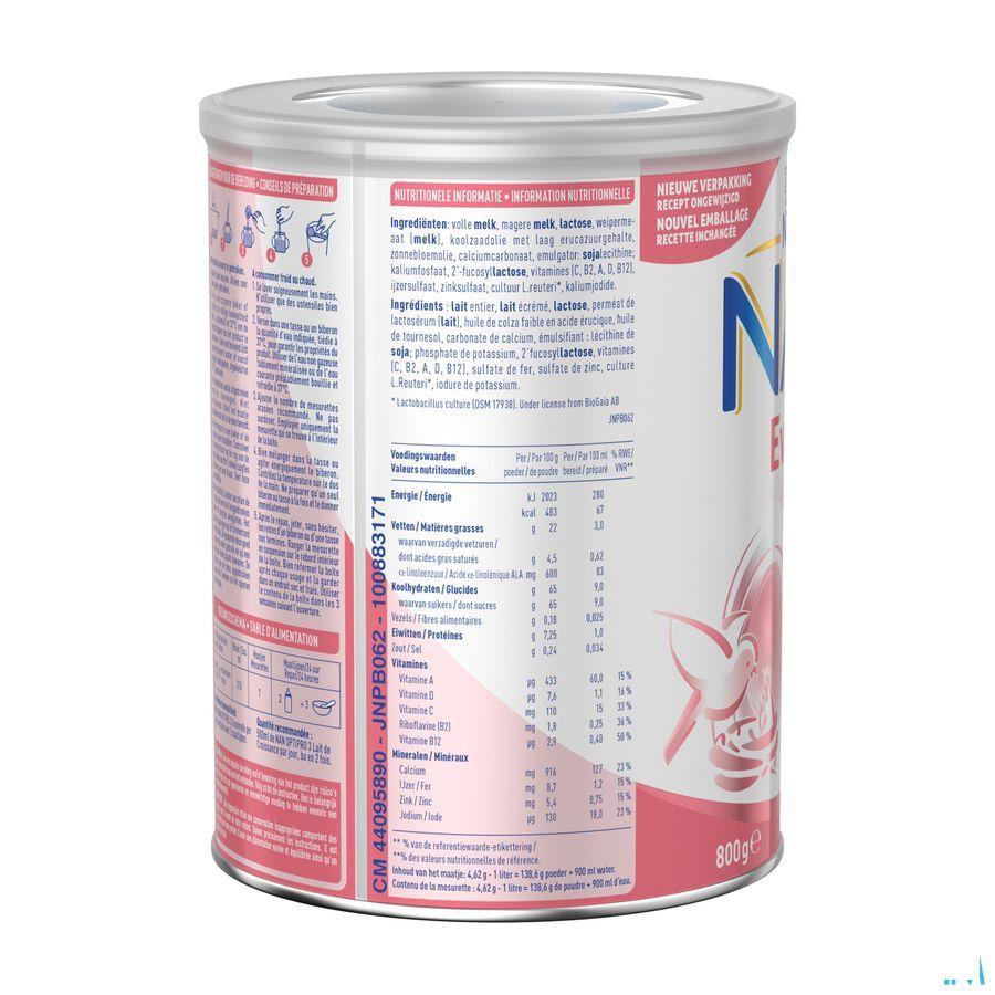 Nan Evolia 3 800 G Nm  -  Nestle