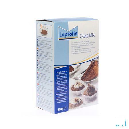 Loprofin Cake Mix Chocolade Poeder 500 gr  -  Nutricia
