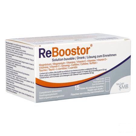 Reboostor Fl 15  -  Smb Laboratoire