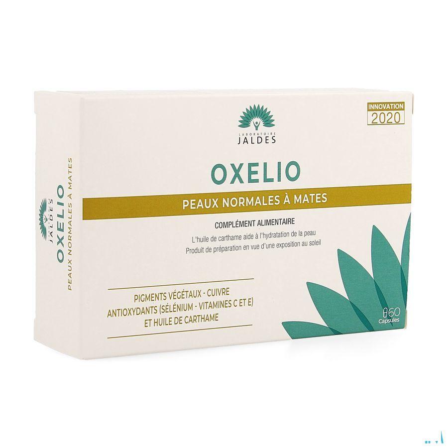 Oxelio Normale Getinte Huid Caps 60