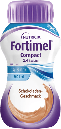 Fortimel Compact 2.4Kcal Chocolade 4 x 125 ml
