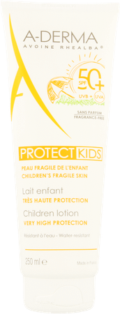 Aderma Protect Melk Kids Ip50 + 250 ml  -  Aderma