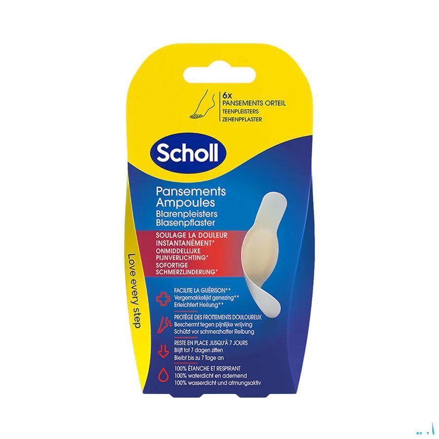 Scholl Blarenpleister Teenpleister Z/Latex 6