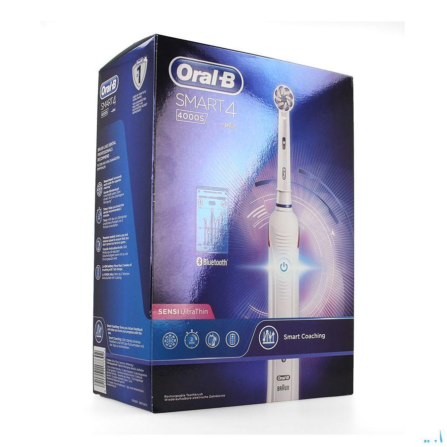 Oral B Smart 4000S Sensitive Brosse Elect.
