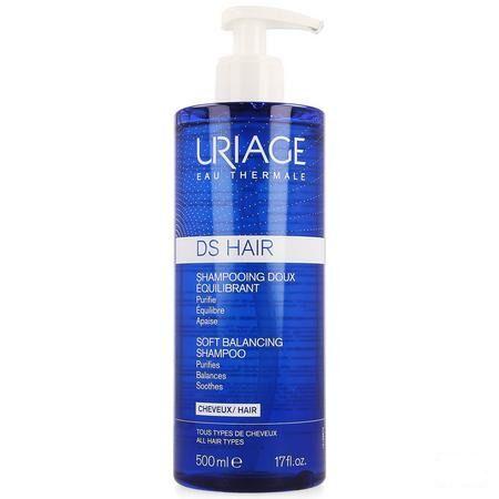 Uriage Ds Hair Shampoo Equilibrant 500 M