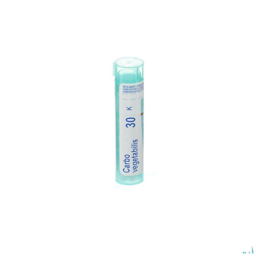 Carbo Vegetabilis 30K Gr 4g  -  Boiron