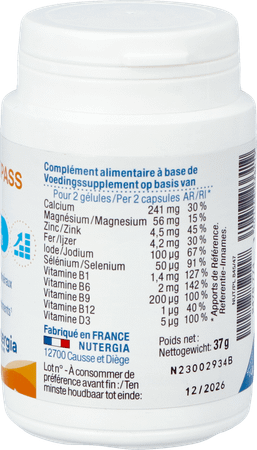 Vecti-pass Gel 60  -  Lab. Nutergia