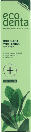Eco Denta Whitening Tandpasta Ess. Olie Munt 100 ml  -  Laboratoires Gilbert Benelux