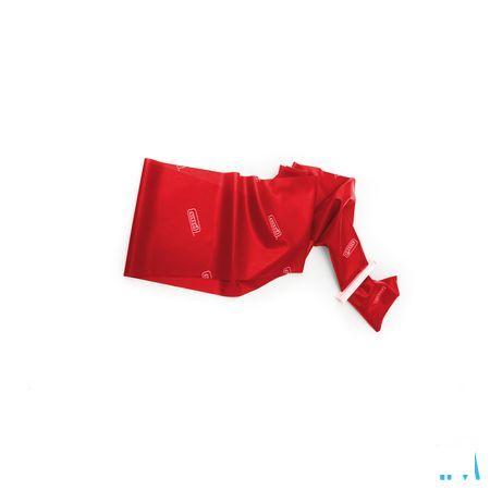 Sissel Fitband 2m Medium Rood + Clip  -  Sissel