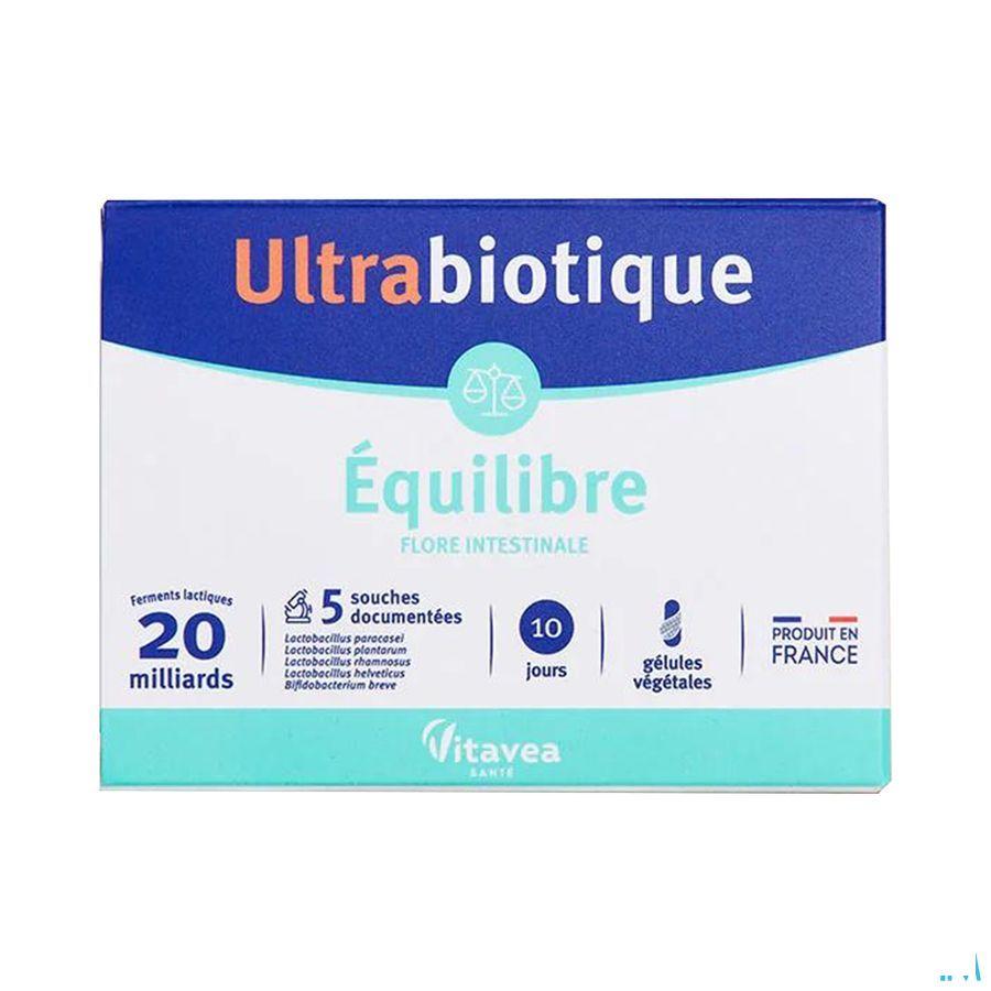 Ultrabiotique Equilibre Gel. 10 Nf  -  Nutrisante