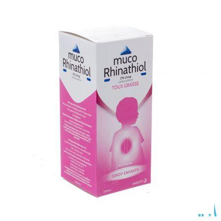 Muco Rhinathiol 2% Sirop Inf 200 ml