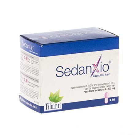 Sedanxio Capsule 50 3290756  -  Tilman