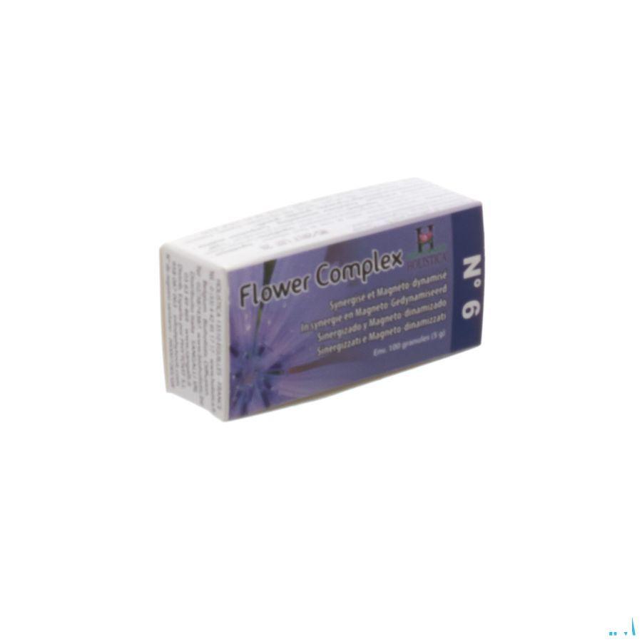 Flower Complex Inquietude Micro-comp 100  -  Bioholistic Diffusion